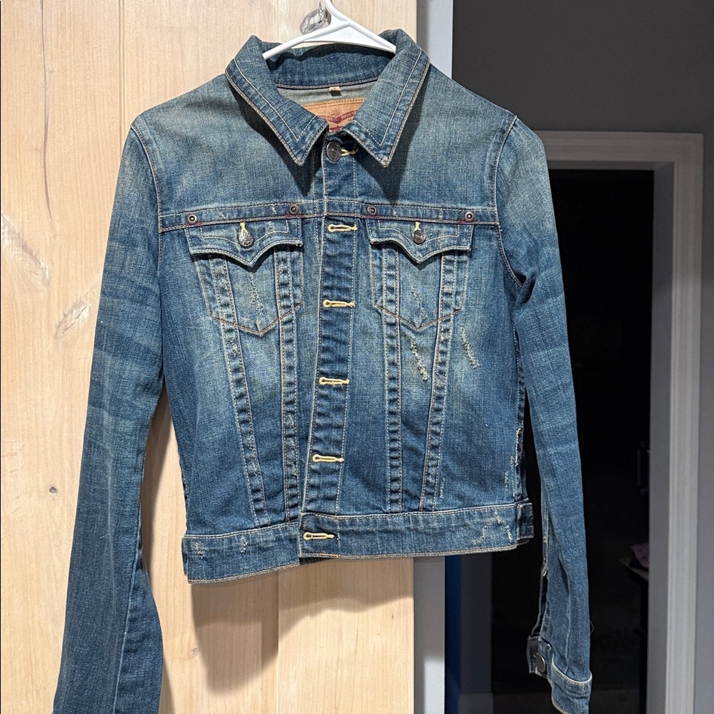 Classic Blue Denim Jean Jacket